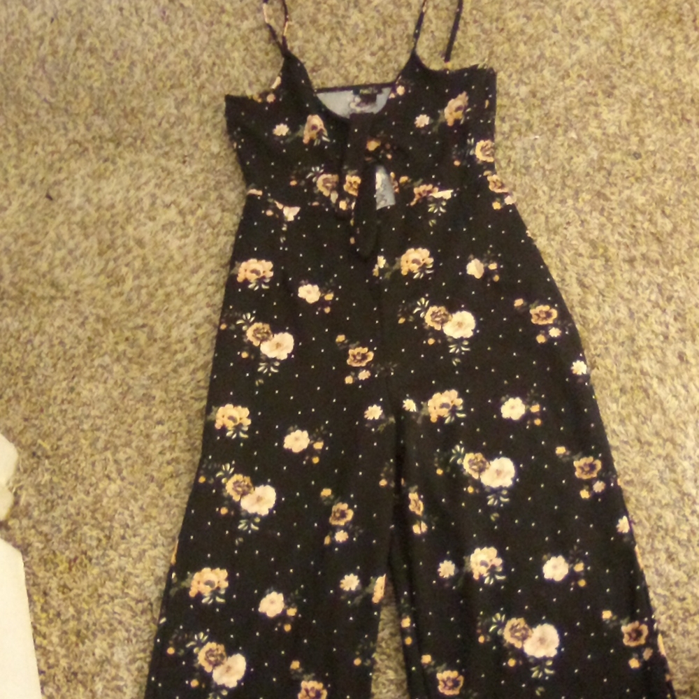 Flower jumpsuit